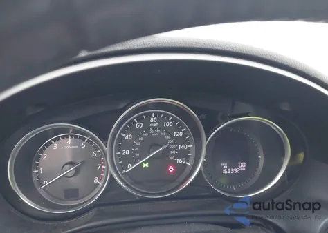 2013 Mazda Cx-5 Touring z USA, uszkodzony, nr VIN JM3KE2CE7D0120615